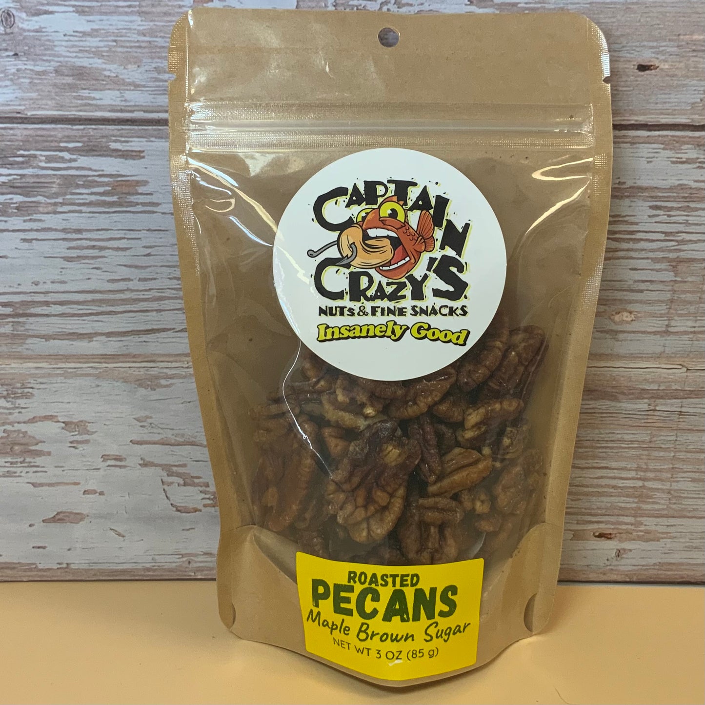 Maple Brown Sugar Roasted Pecans