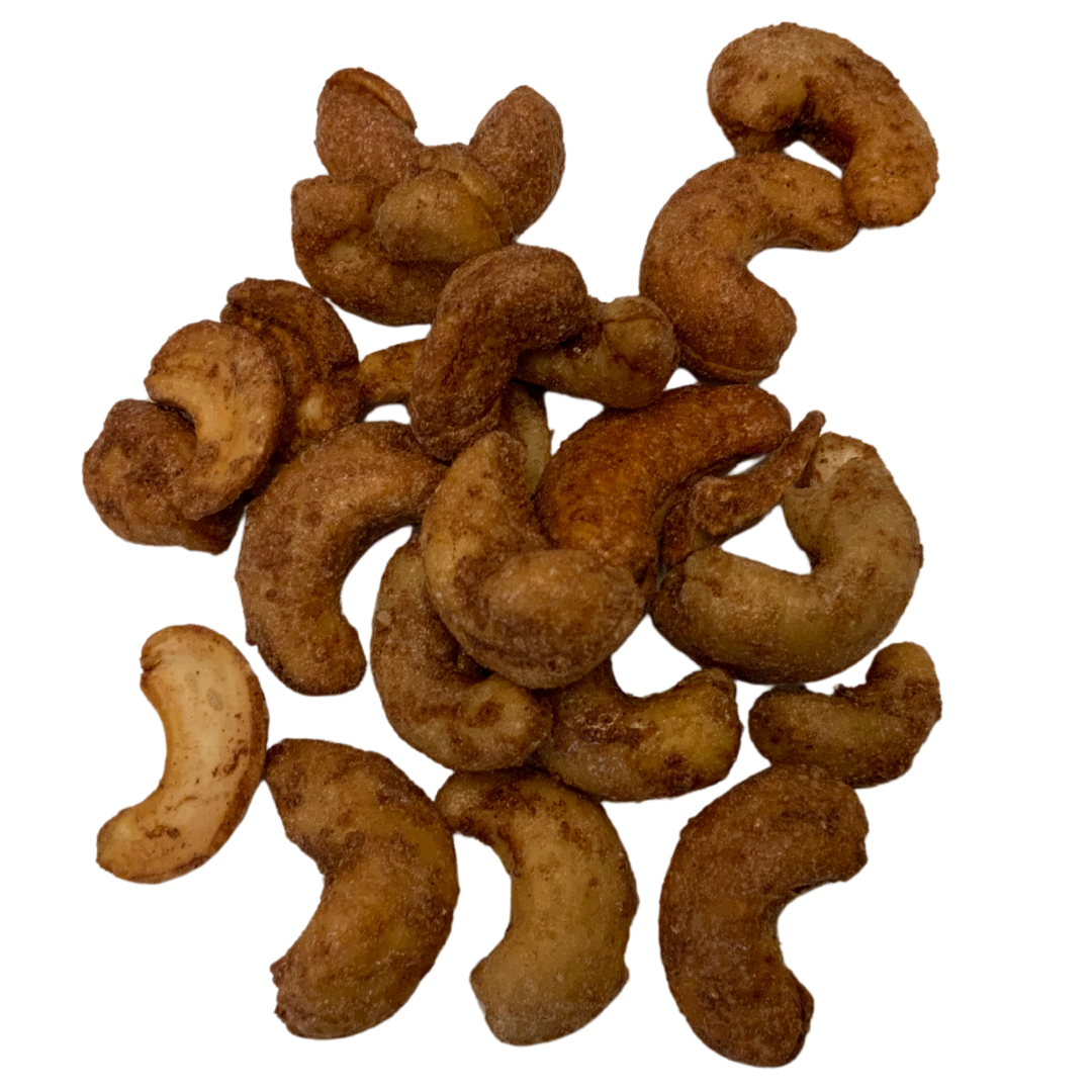 Cinnamon Sugar Roasted Cashews
