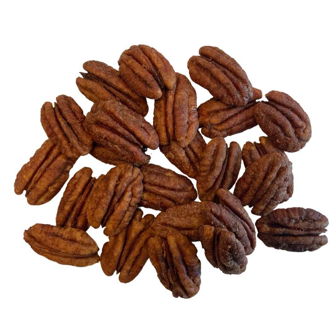 Cinnamon Sugar Roasted Pecans