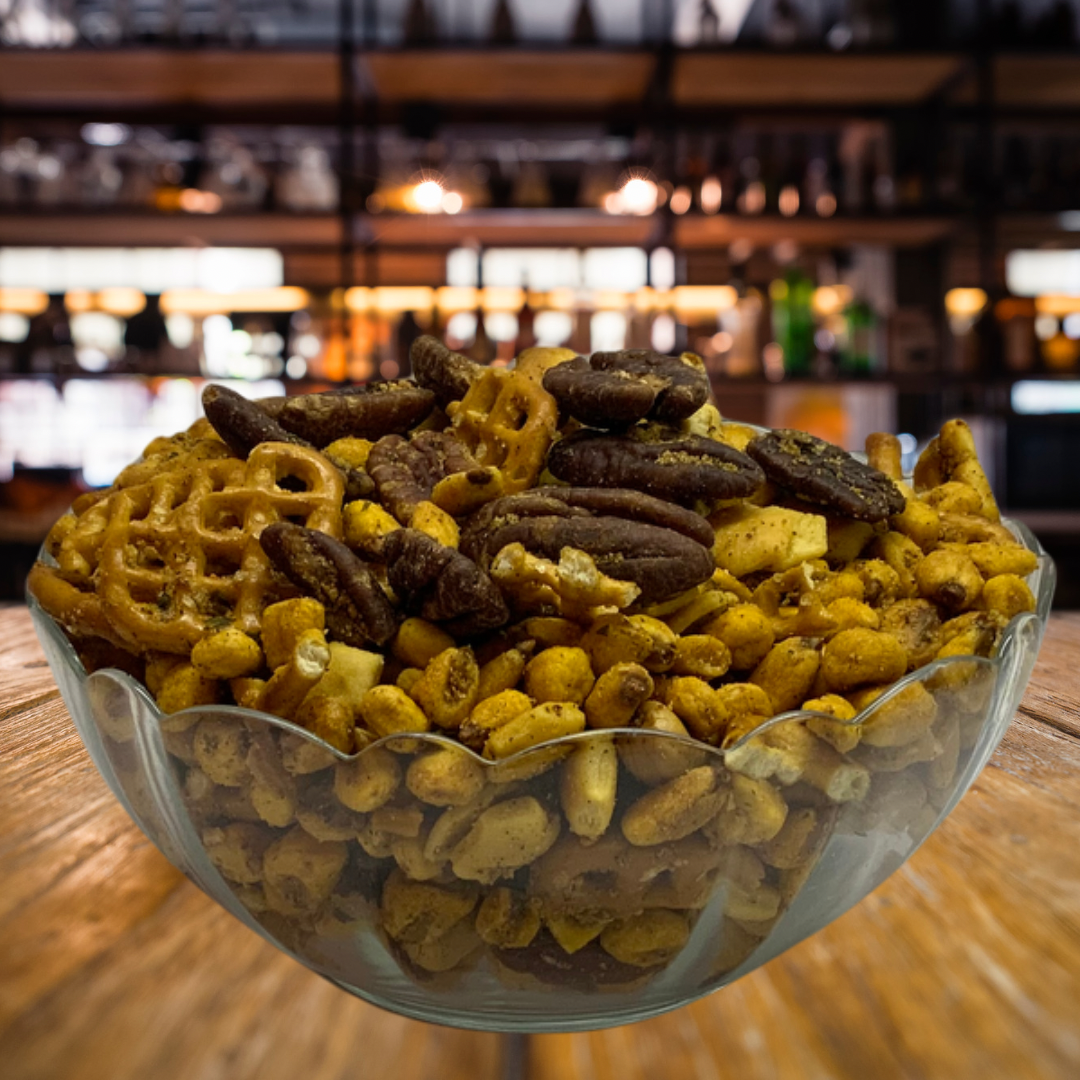 Blue Ribbon BBQ Nutty Snack Mix