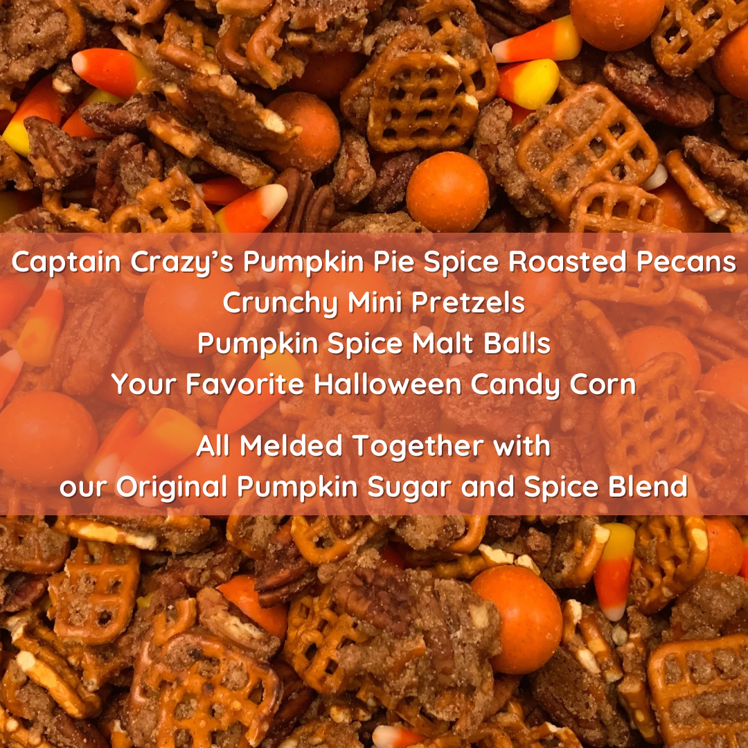 Pumpkin Spice Nutty Snack Mix