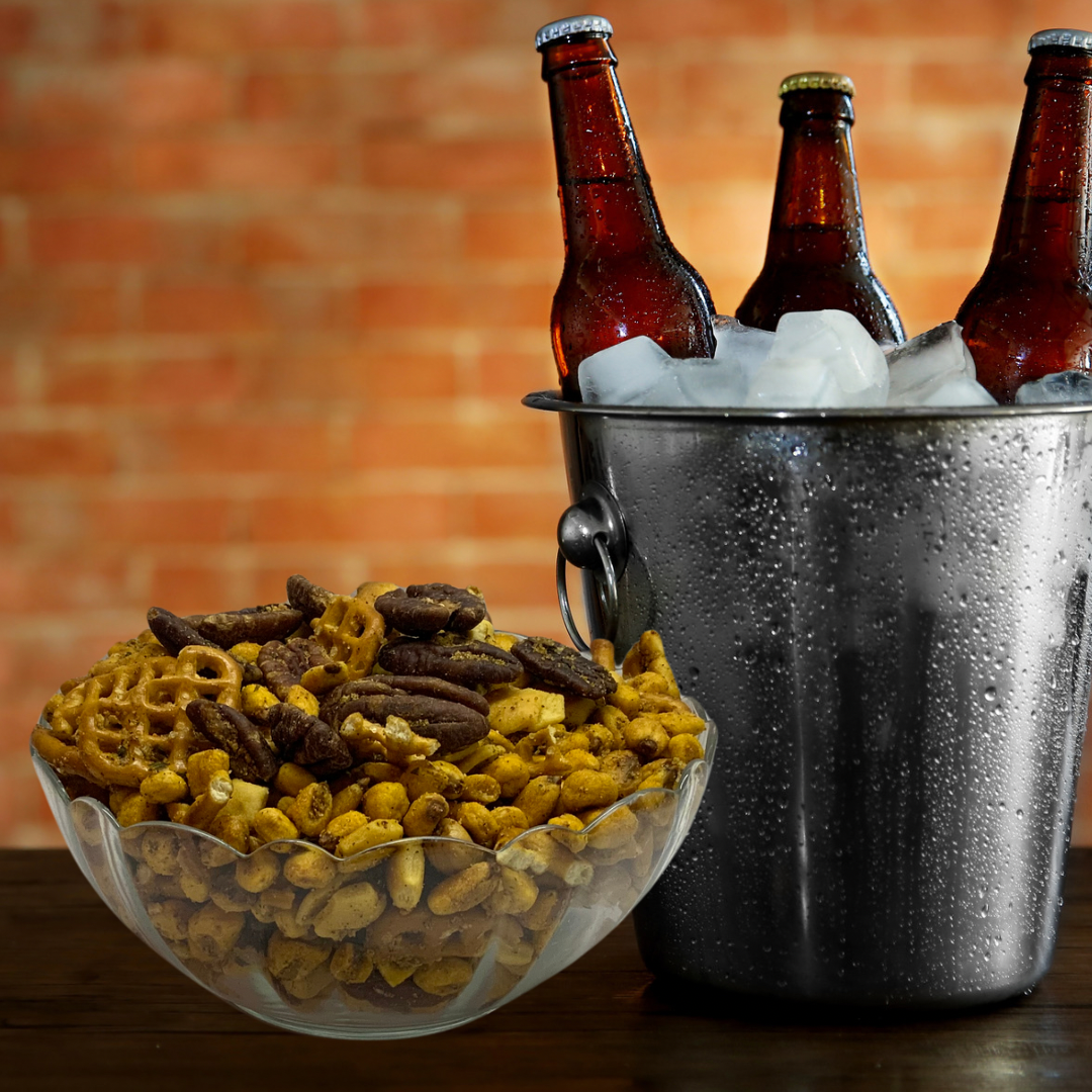 Blue Ribbon BBQ Nutty Snack Mix