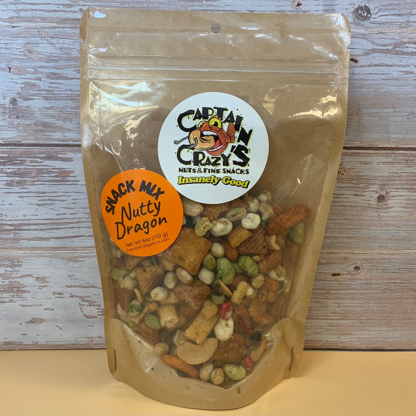 Nutty Dragon Snack Mix – Fiery Crunch with an Asian Twist