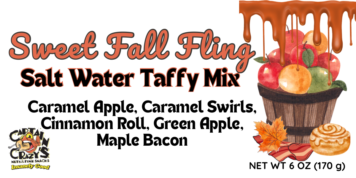 Sweet Fall Fling Salt Water Taffy Mix
