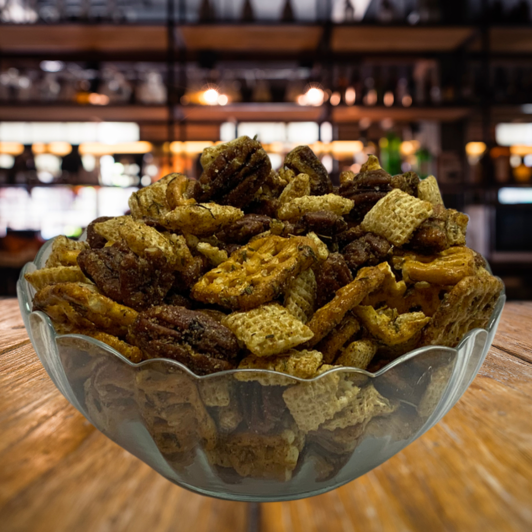 Sweet & Spicy Nutty Snack Mix – Bold, Crunchy, Can’t-Put-It-Down Heat