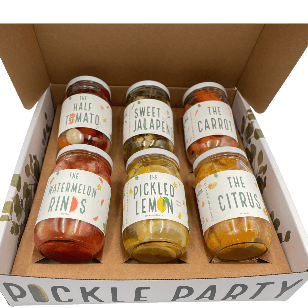 Pickle Party Gift Box - Celebrate with Flavor