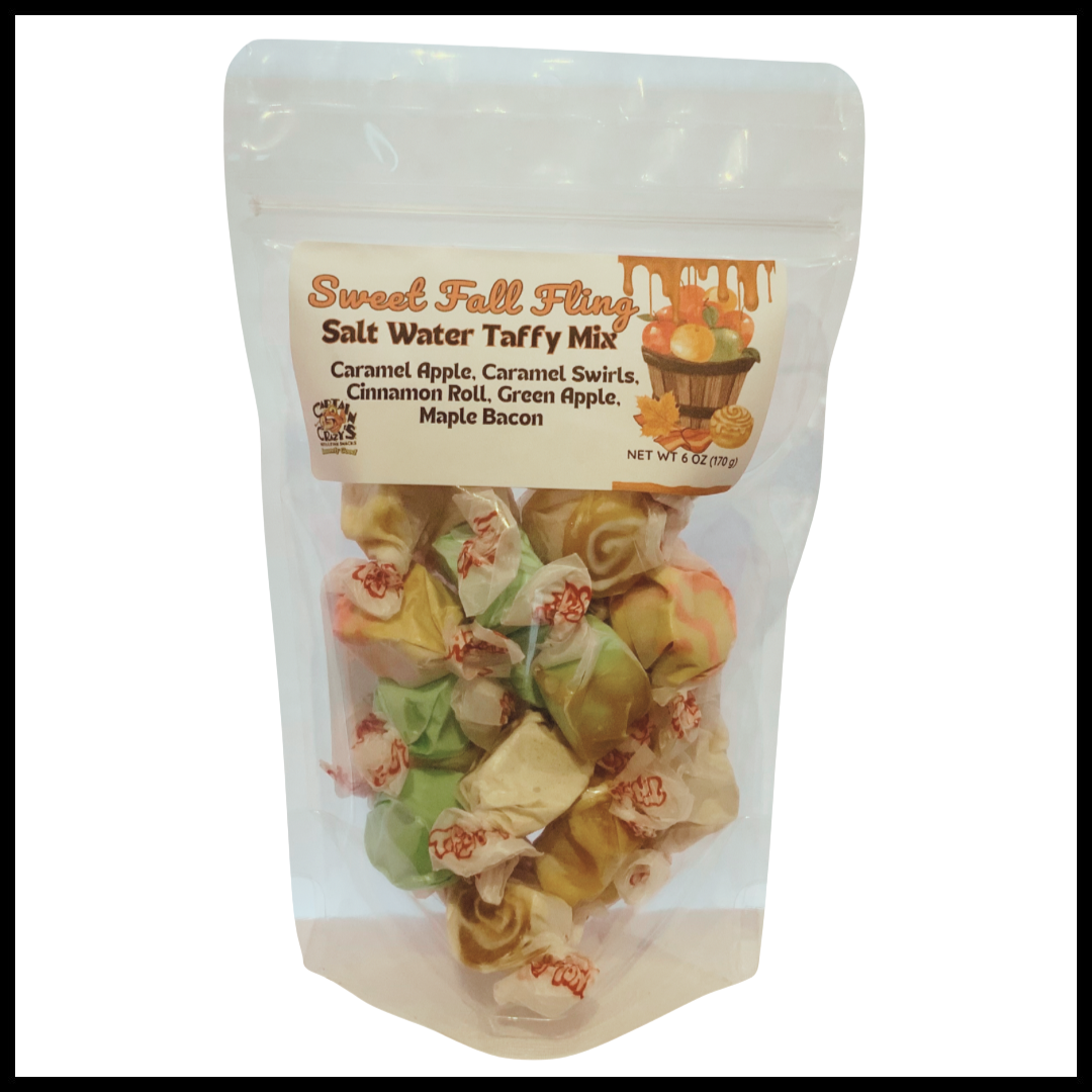 Sweet Fall Fling Salt Water Taffy Mix