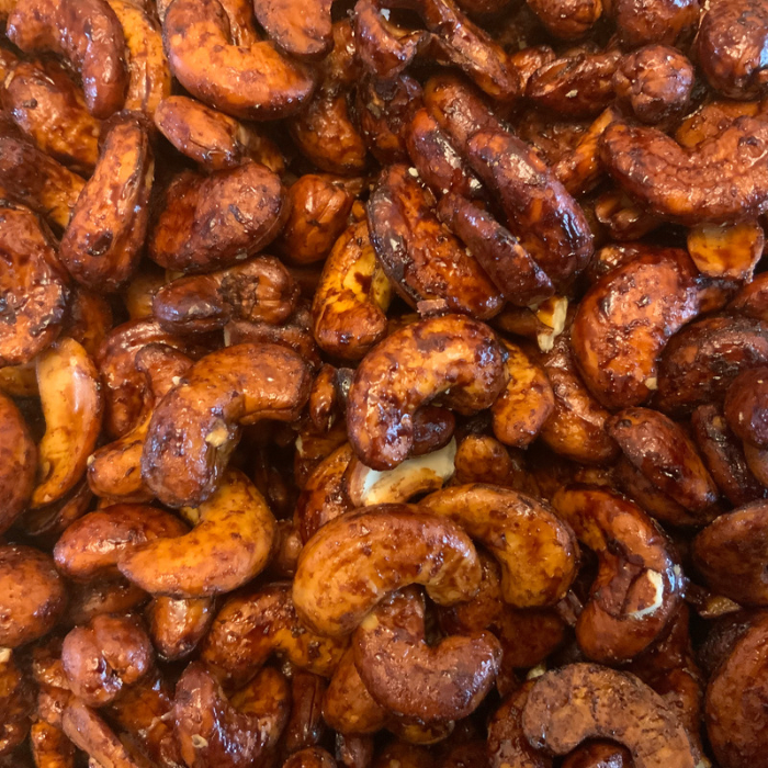 Ghirardelli Chocolate French Vanilla Roasted Cashews