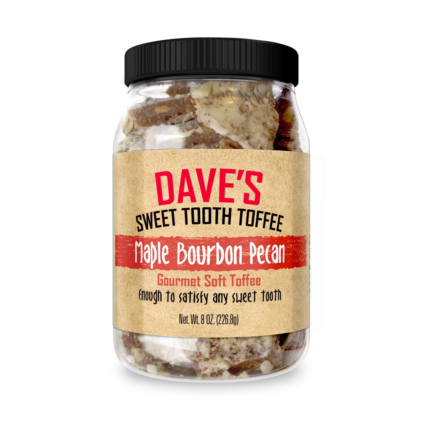Maple Bourbon Pecan Toffee