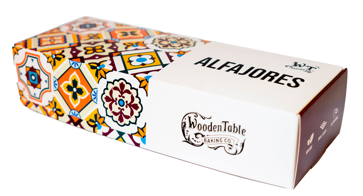 Alfajores Traditional with No Gluten Ingredients