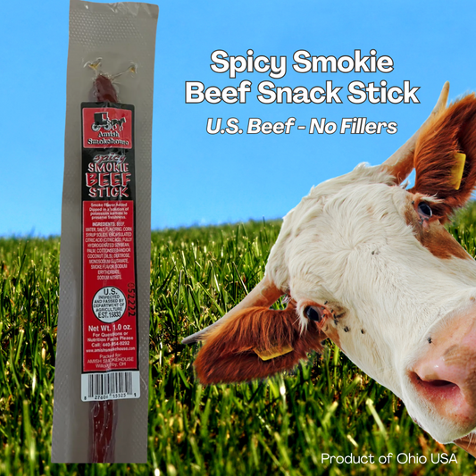 Spicy Smokie Beef Snack Stick