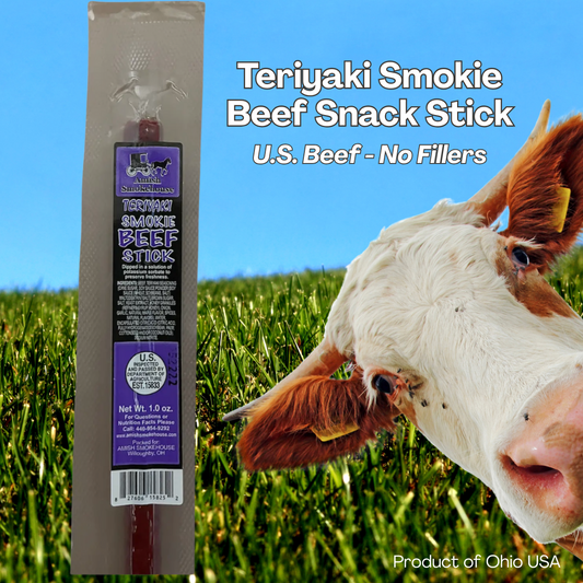Teriyaki Smokie Beef Snack Stick