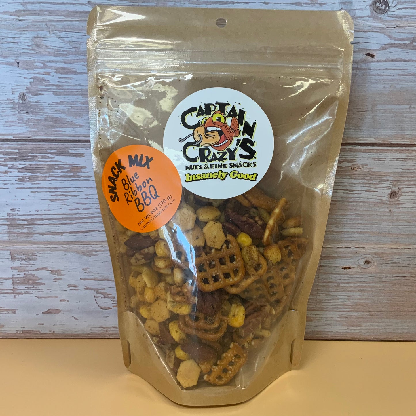 Blue Ribbon BBQ Nutty Snack Mix