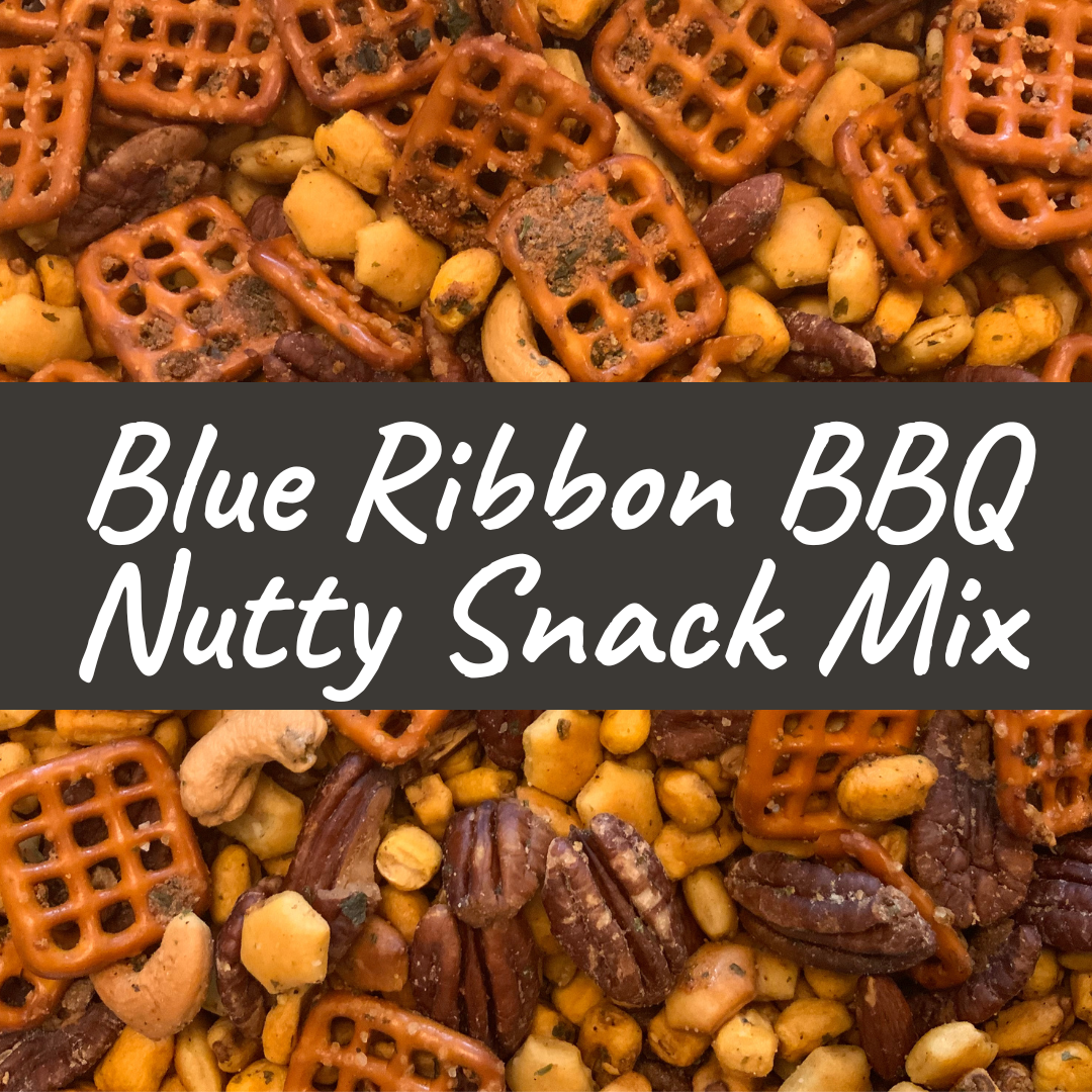 Blue Ribbon BBQ Nutty Snack Mix