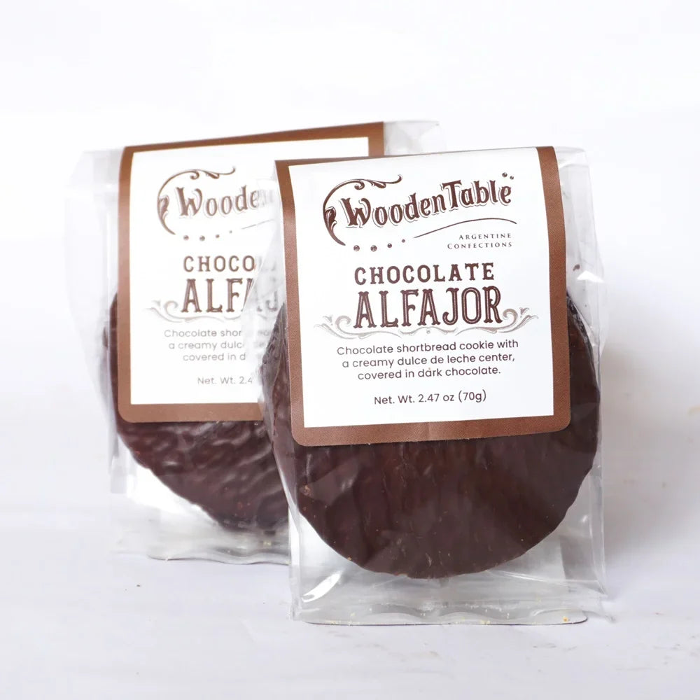 XL Chocolate Alfajor – Individually Wrapped
