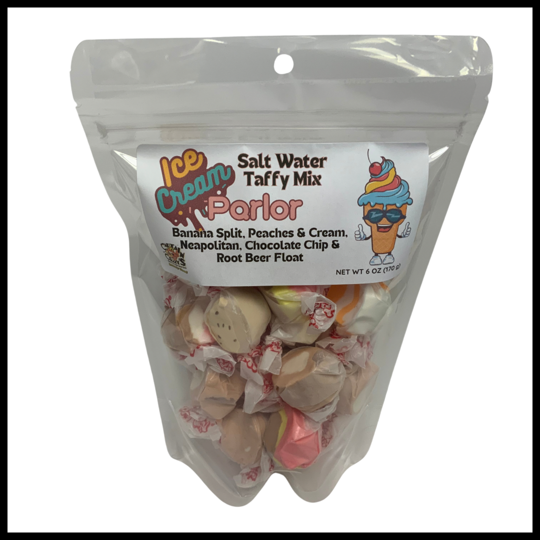 SALT WATER TAFFY Ice Cream Parlor Mix