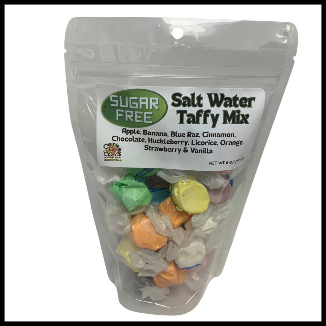 SALT WATER TAFFY Sugar Free Mix