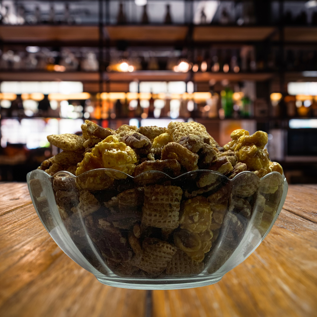 Sweet & Salty Nutty Snack Mix – Crunchy, Caramelized, Totally Addictive