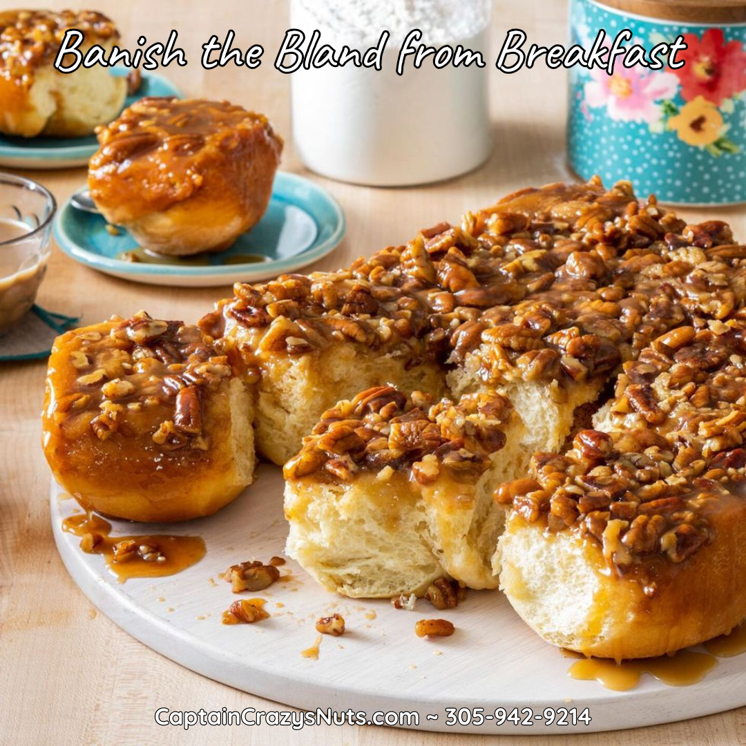 Jim Beam Bourbon Maple Brown Sugar Roasted Pecans