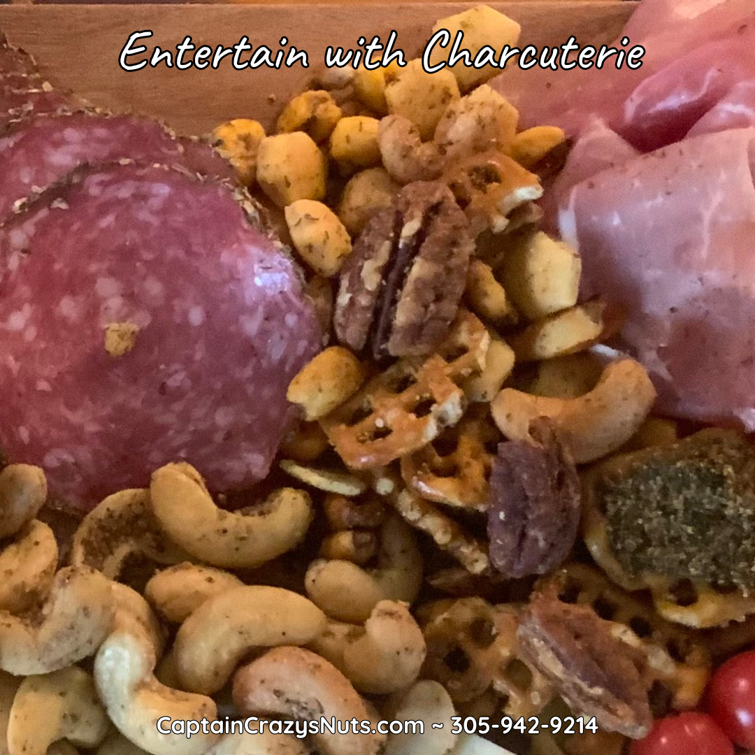 Blue Ribbon BBQ Nutty Snack Mix