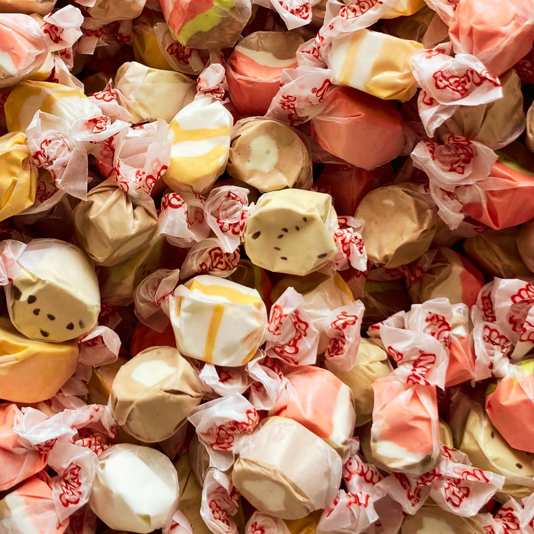 SALT WATER TAFFY Ice Cream Parlor Mix