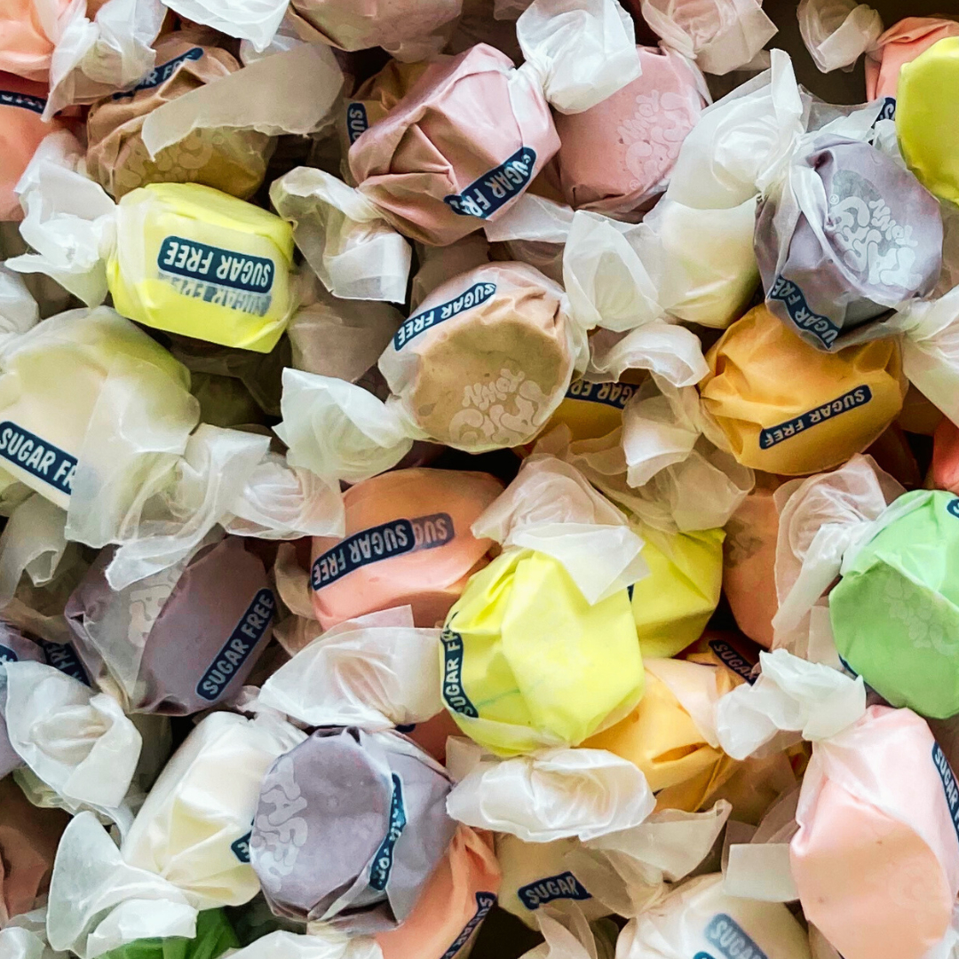 SALT WATER TAFFY Sugar Free Mix