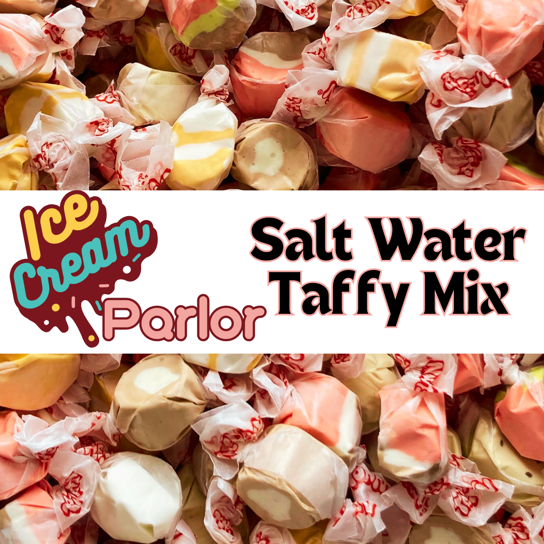 SALT WATER TAFFY Ice Cream Parlor Mix