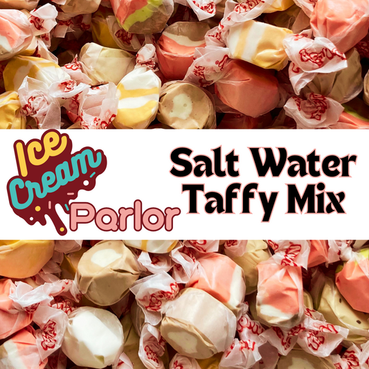 Ice Cream Parlor Salt Water Taffy Mix