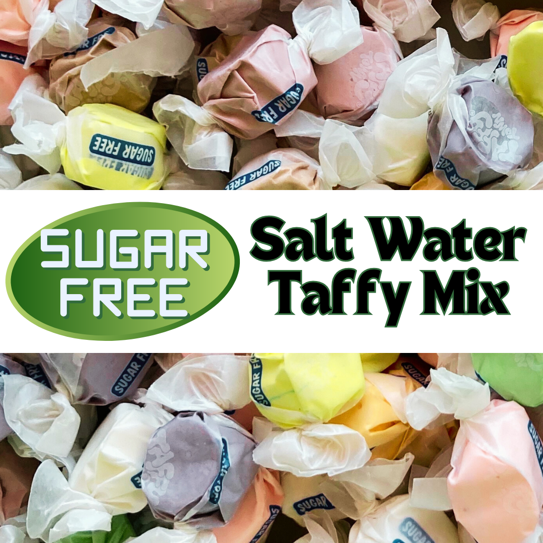 SALT WATER TAFFY Sugar Free Mix