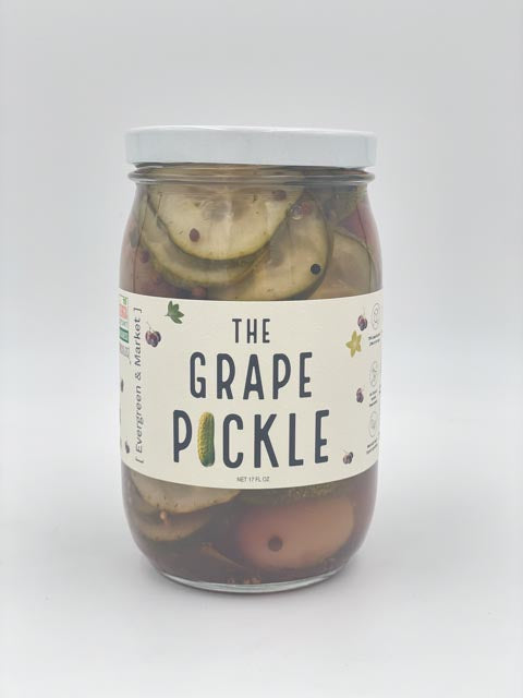 The Grape Pickle - Sweet and Tangy Pickles