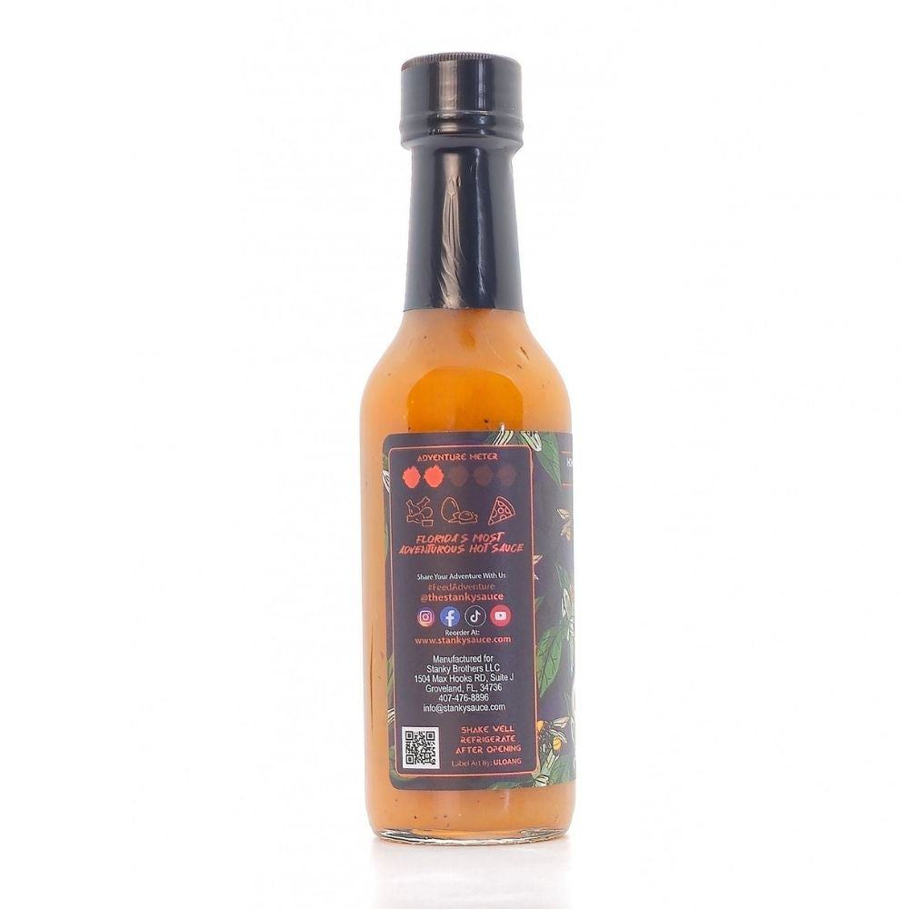 Honey Mango Habanero Hot Sauce