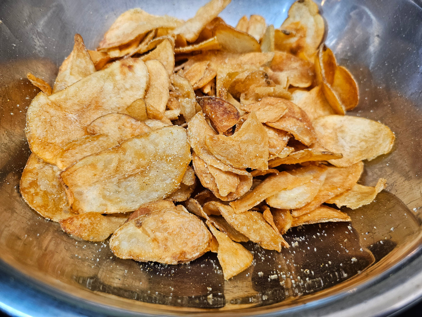 Hot 'n Honeyed Chips