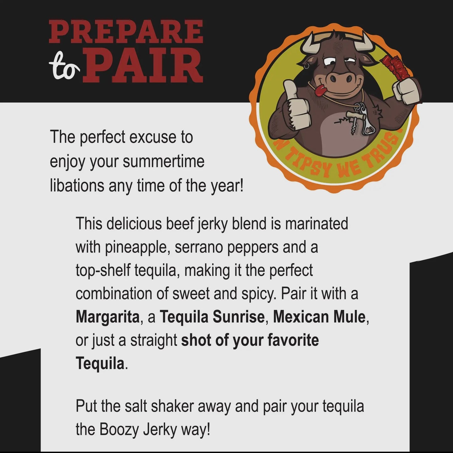 Serrano Pineapple Tequila Beef Brisket Jerky | Boozy Jerky