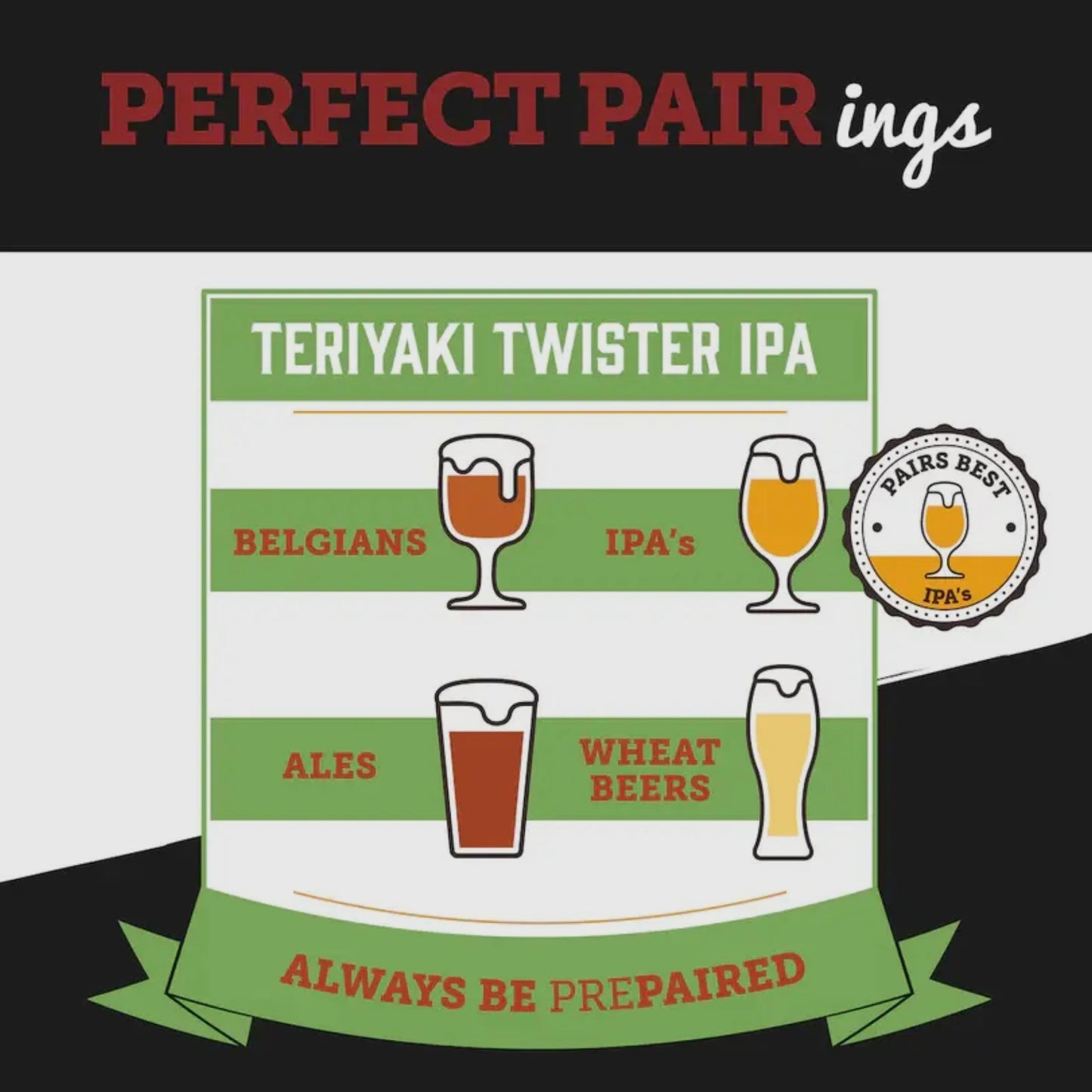Teriyaki Twister IPA Beef Brisket Jerky | Boozy Jerky