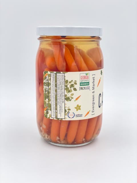 The Carrots - Pickled Carrots for Fresh Flavor