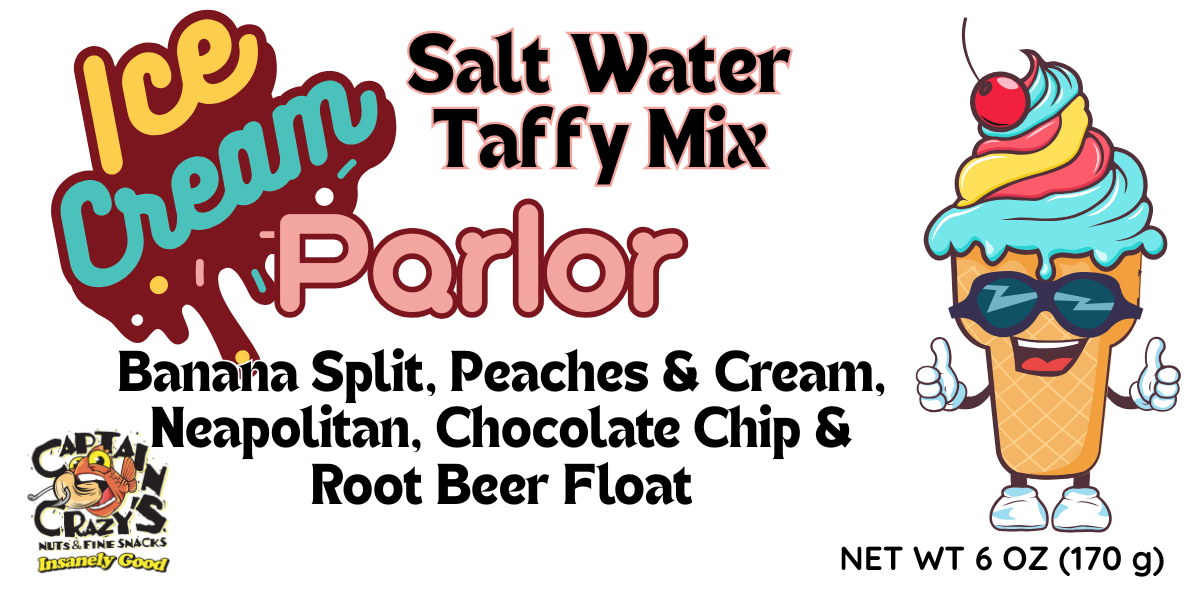 SALT WATER TAFFY Ice Cream Parlor Mix