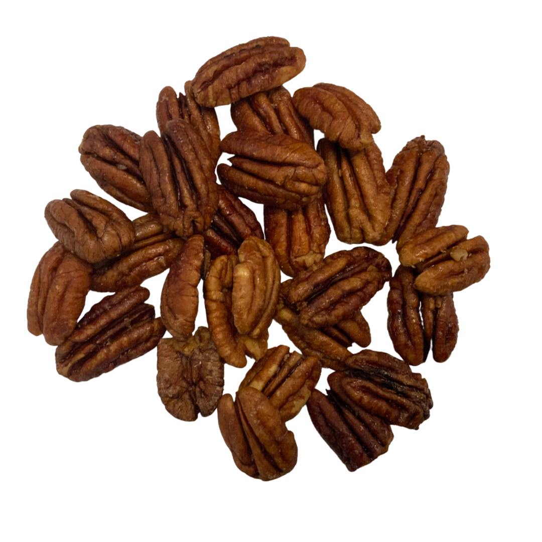 Maple Brown Sugar Roasted Pecans