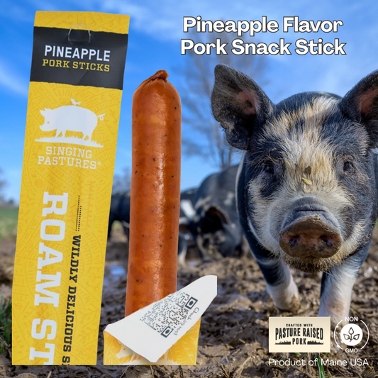 Pasture-Raised Pork Pineapple Meat Stick