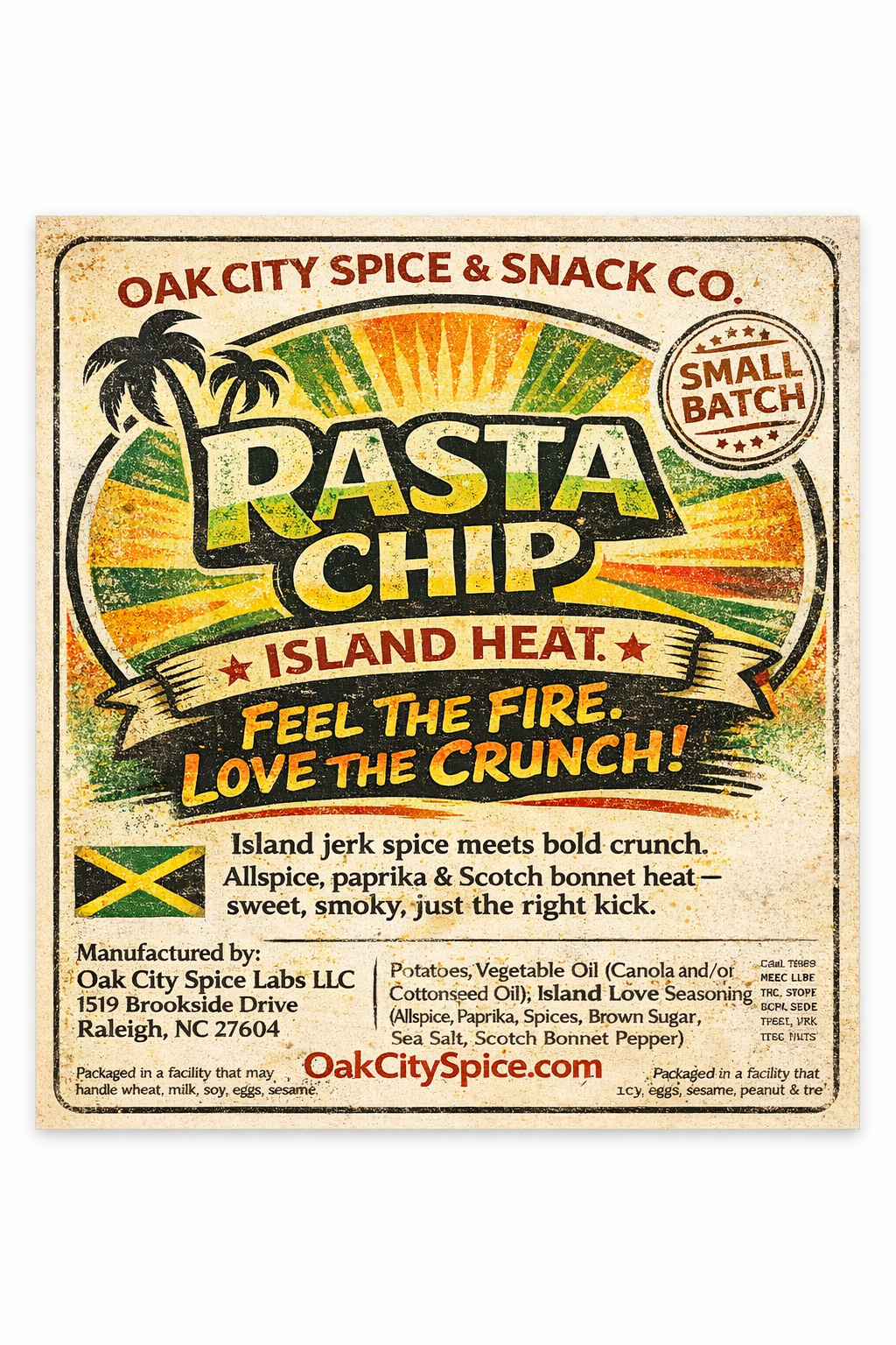 Rasta Chips