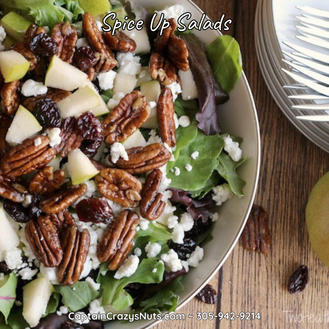 Everything Bagel Roasted Pecans