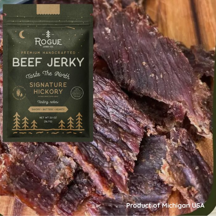 Signature Hickory Beef Jerky | Rogue Jerky Co.