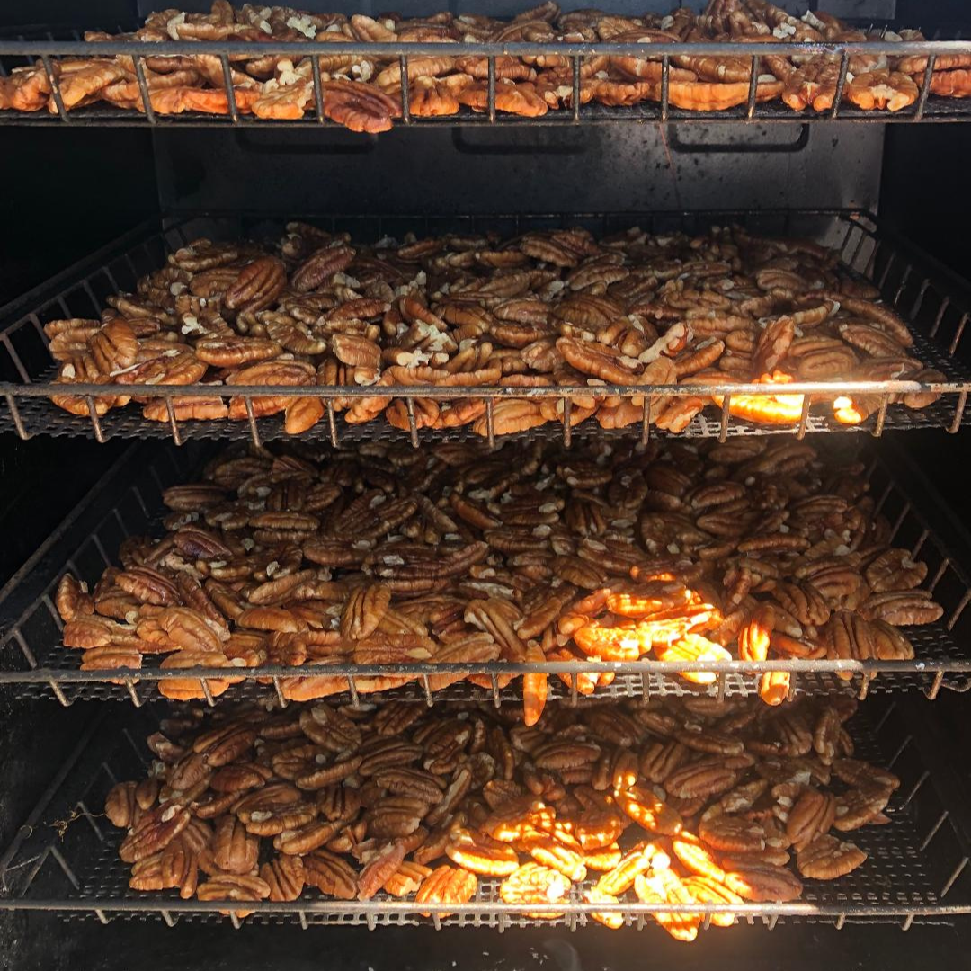 Jalapeno Pepper Smoked Pecans - 8oz Resealable Bag