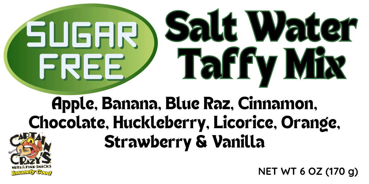 SALT WATER TAFFY Sugar Free Mix