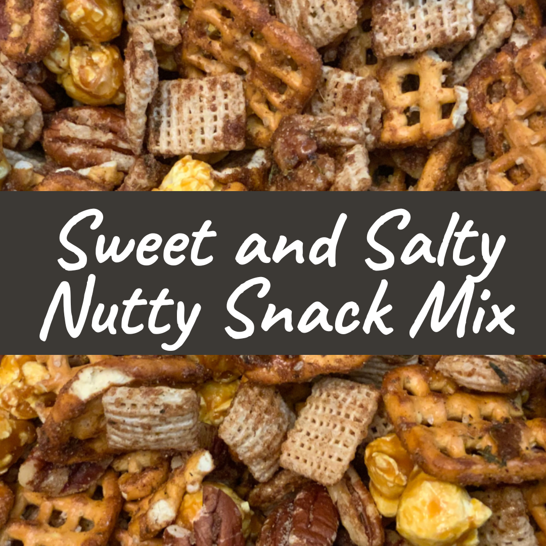 Sweet & Salty Nutty Snack Mix – Crunchy, Caramelized, Totally Addictive