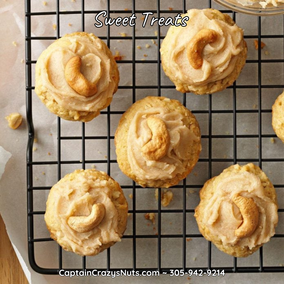 Cinnamon Sugar Roasted Cashews