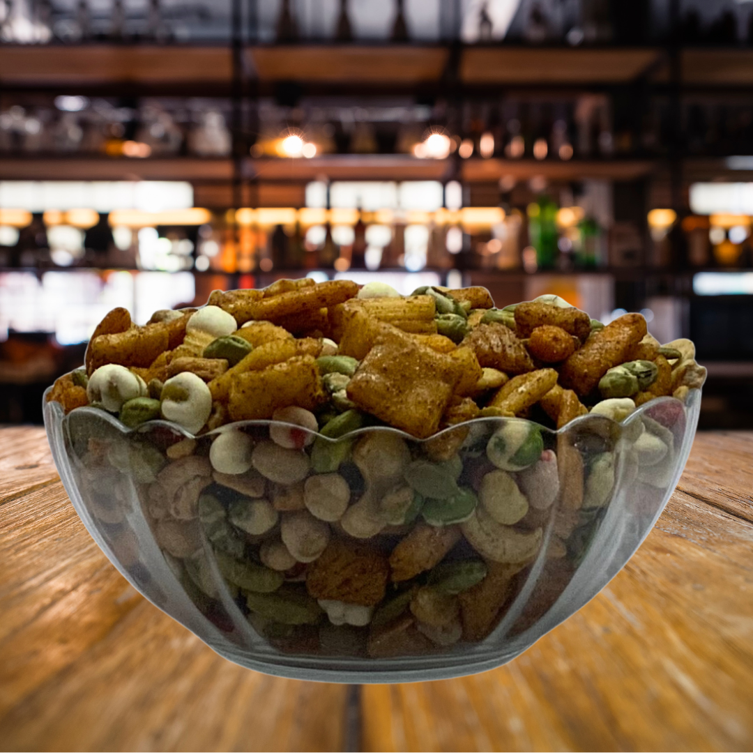 Nutty Dragon Snack Mix – Fiery Crunch with an Asian Twist