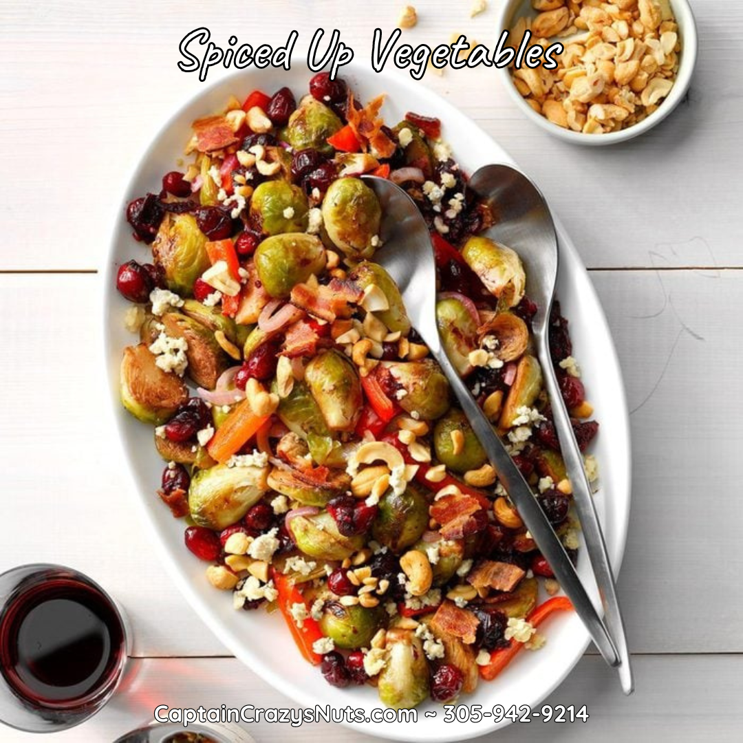 Montreal Seasoning Roasted Cashews