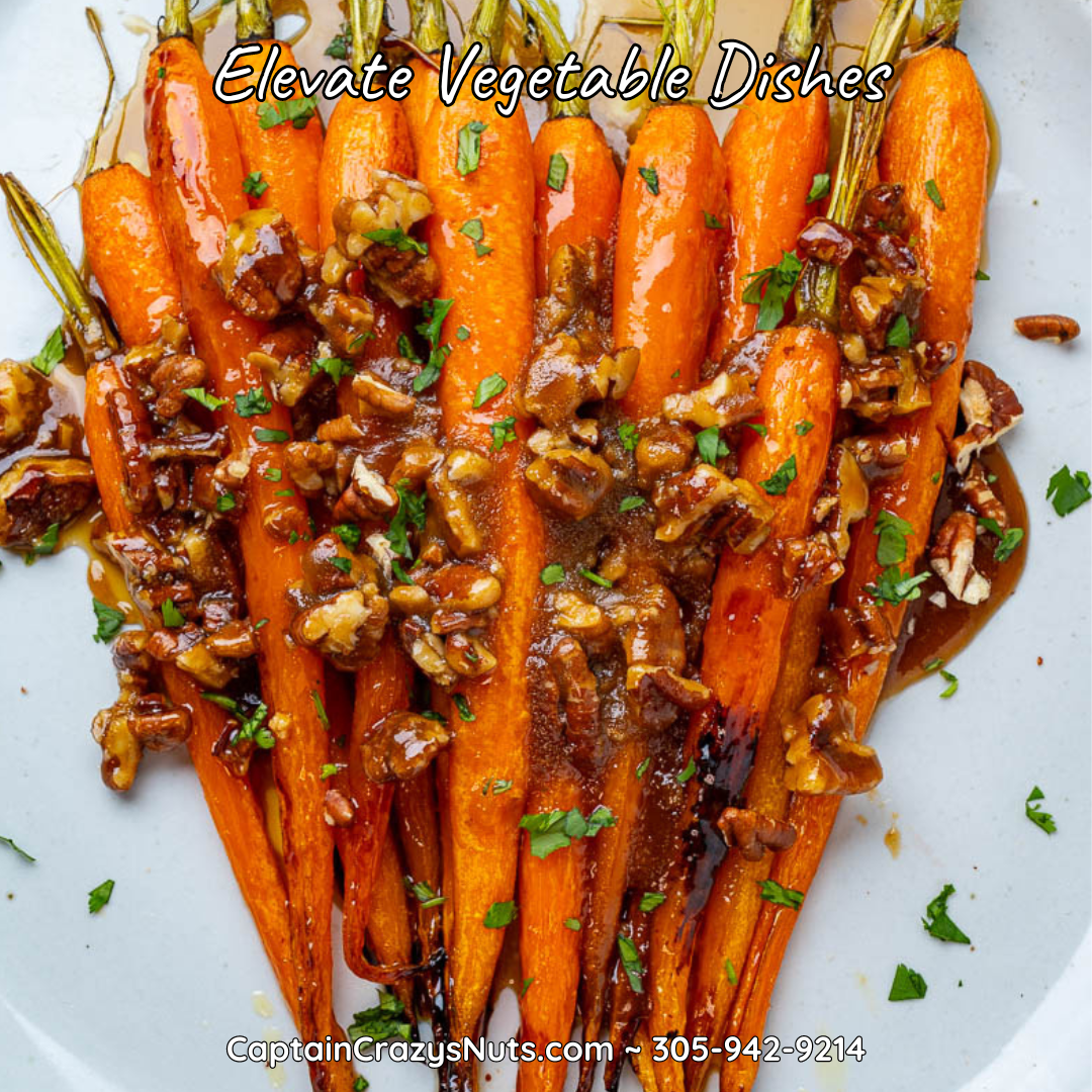 Jim Beam Bourbon Maple Brown Sugar Roasted Pecans
