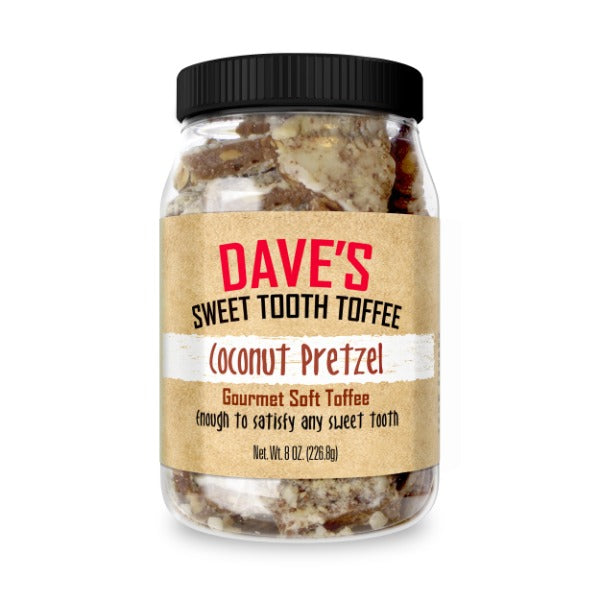 Coconut Pretzel Toffee
