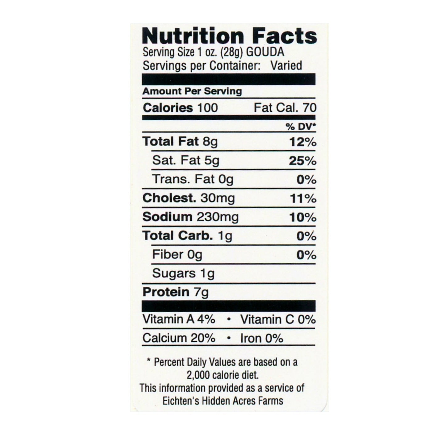 Hatch Pepper Gouda Cheese - Eichtens Cheese
